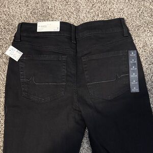 Maurices Black Slim Boot Cut Jeans